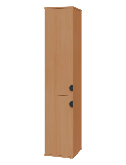 TN 5 - 32D kancelářská skříň, 2-dveřová, levá, 1822x360x400, buk royal